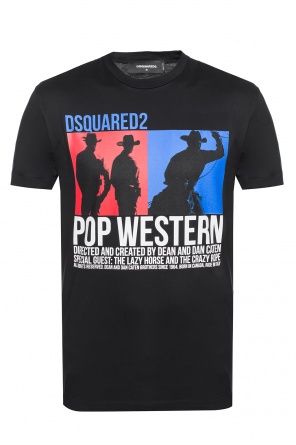 Logo-printed t-shirt, zdjęcie 1 Logo-printed t-shirt od Dsquared2